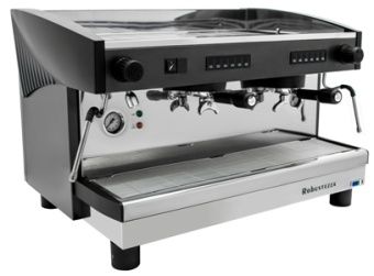 Кофемашина Robustezza St2E/ черная+высокая группа 1ф,автомат – купить по цене завода