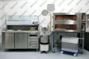 Печь статическая Kocateq EBO 64x2 ST1 P2,1-камер. под 66*86,5 см с парогенерат.подключение к воде – купить в Москве по цене завода