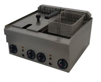 Фритюрница Kogast EF-T60/2 арт.53441 2х10л – купить в Москве по цене завода