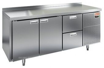 Стол с охлаждающим шкафом Hicold Gn 112 Br3 Tn о – купить по цене завода