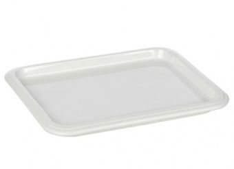 Гастроемкость керамическая Corone GN 1/2 330х268х20 мм белая [LQ-QK15076] – купить в Москве по цене завода