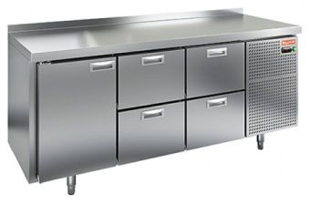 Стол с охлаждающим шкафом Hicold Gn122/Tn O – купить по цене завода