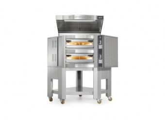 Печь для пиццы Cuppone Caravaggio Cr835/2Ts угловая – купить в Москве по цене завода