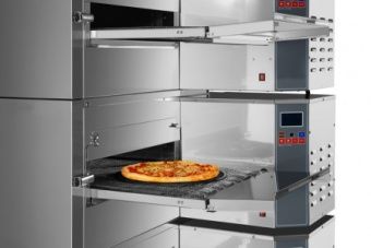 Печь для пиццы Kocateq EPCV12.5/52 конвейерная – купить по цене завода