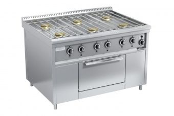 Плита газовая Вулкан-Heidebrenner Прг-Iiа-6M ДШ Standart арт.823139 серия 900 – купить в Москве по цене завода