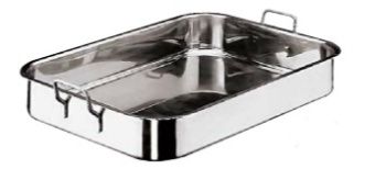 Противень Paderno 11943-61 из нержавеющей стали стандартный 50*30см – купить в Москве по цене завода