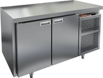 Стол охлаждаемый Hicold SN 11/TN O (-2+10),островн., 2 двери, 1390х600х850 – купить в Москве по цене завода