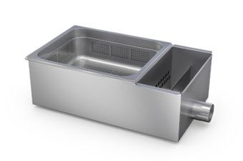 Мезгоуловитель Атеси к картофелечистке МОК-300А, МОК-150А – купить по цене завода
