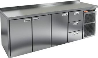 Стол с охлаждающим шкафом Hicold Gn 1113 Br2 Tn – купить по цене завода
