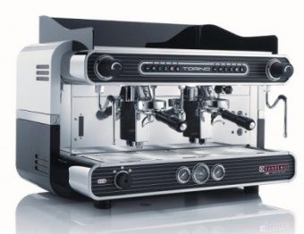 Кофемашина Sanremo Torino 2гр. 220В полуавтомат чёрная – купить в Москве по цене завода