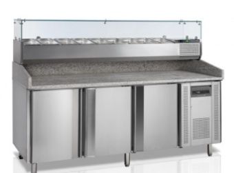 Стол для пиццы Tefcold Pt1300 + Vk38-200 – купить в Москве по цене завода