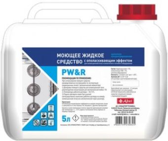 Средство моющее Abat PW&R (5л) арт.12000137054 с ополаск.эффектом для пароконв и конвекц.печей – купить в Москве по цене завода