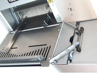 Хлеборезательная машина полуавтоматическая Porlanmaz PMBS-1500 – купить в Москве по цене завода