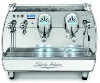 Кофемашина Victoria Arduino Adonis 2 Gr 2 группы/высокие зеркальная нерж.сталь 153966 – купить по цене завода