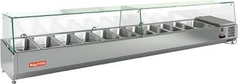 Витрина для ингридиентов Hicold VRTG2360 для стола Hicold Pz4 – купить в Москве по цене завода