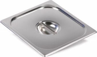 Крышка Luxstahl из нержавеющей стали для GN 2/3 [823-L] – купить в Москве по цене завода