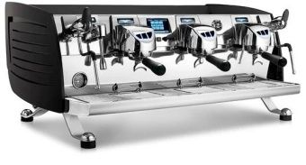 Кофемашина рожковая Victoria Arduino 388 Black Eagle GRAVIMETRIC 3 GR нерж/бел, автом – купить по цене завода