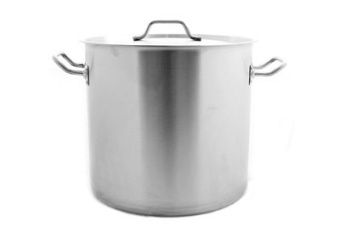 Кастрюля нерж с тройным дном 450x450мм объем 71,5L с дв.ручками, 101308 (Viatto) – купить в Москве по цене завода