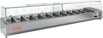 Витрина охлаждаемая Hicold VRTG 2280 к PZ3, со стеклом – купить в Москве по цене завода