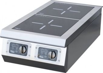 Плита индукционная Grill Master Ф2ИП/800 60003 (настольная) 2зоны нагр. – купить в Москве по цене завода
