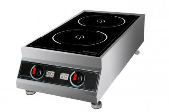 Плита индукционная Ecokitchen Ind-32P-3500*2 встр. – купить в Москве по цене завода