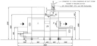 Машина посудомоечная Comenda Ngr 602 / дозаторы / Rcd/ рекуператор / 6 скоростей – купить в Москве по цене завода