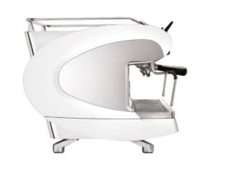 Кофемашина Aurelia Wave 2Gr S/ белый жемчуг+подсветка+высокая группа 1ф 167971 – купить по цене завода