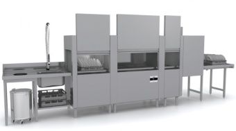 Машина посудомоечная Apach Lttt210 Wmrhd Xy конвейерная – купить в Москве по цене завода