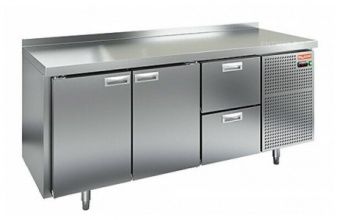 Стол с охлаждающим шкафом Hicold Sne 112/Tn O – купить по цене завода