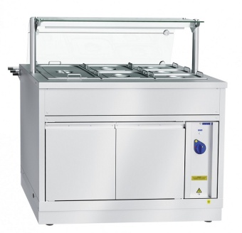 Мармит 2-х блюд Abat ЭМК-70Х арт.21000002880 подогр.полка Hot-Line – купить в Москве по цене завода