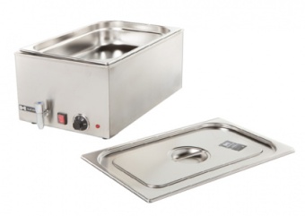 Мармит вторых блюд Hurakan HKN-BM3 водяной (БЕЗ ГАСТРОЕМКОСТИ) – купить в Москве по цене завода