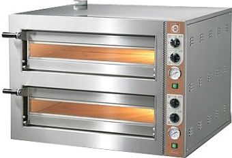Печь для пиццы Cuppone Tiziano Tz430/2M-C5-Cp – купить в Москве по цене завода
