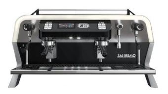 Кофемашина Sanremo F18 2 гр. 220В автомат белая – купить по цене завода