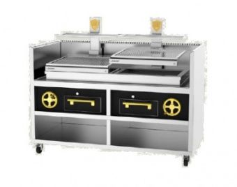 Гриль открытый Josper Basque Pvj-076-2 – купить в Москве по цене завода