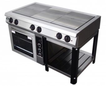 Плита 6 конфорочная Grill Master ф6пдкэ 24014 – купить по цене завода