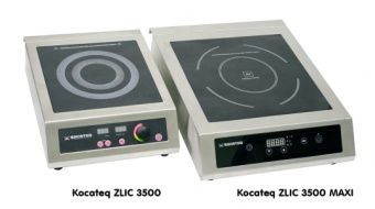 Плита индукционная Kocateq ZLIC3500 настольная с 1 зоной нагрева 3,5 кВт – купить в Москве по цене завода