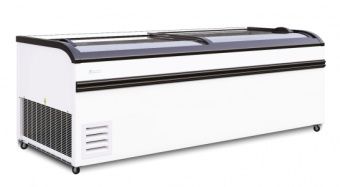 Бонета морозильная Frostor F 2100 ве с гнутым стеклом – купить в Москве по цене завода