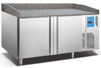 Стол для пиццы Koreco SPZ 2600 WN (+0/+12) гранит.столеш, 2дв. – купить в Москве по цене завода