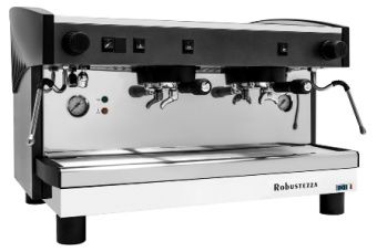 Кофемашина Robustezza ST2M/ черная+высокая группа 1ф, полуавтомат – купить в Москве по цене завода