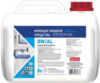 Средство моющее Abat DW / AL (5л) арт.12000137120 для посудомоечных машин – купить в Москве по цене завода