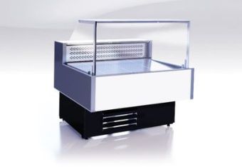 Витрина холодильная Cryspi Gamma-2 Quadro 1800 LED (RAL9016/7016) – купить в Москве по цене завода