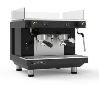 Кофемашина Sanremo Zoe Kompact 2 гр. 220В полуавтомат чёрная – купить в Москве по цене завода