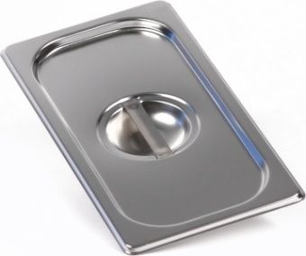 Крышка Luxstahl из нержавеющей стали для GN 1/3 [813-L] – купить в Москве по цене завода