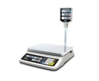 Весы торговые Cas PR-30P (LCD, II) (30кг, 5/10г) электронные – купить по цене завода