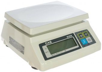 Весы порционные Cas SW-2 Rs DD электронные – купить в Москве по цене завода