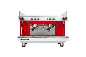 Кофемашина Sanremo Zoe 2 гр. 220В автомат бело-красная – купить по цене завода