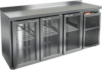 Стол с охлаждающим шкафом со стеклом Двер.Hicold Sng 111 Br2 Ht – купить по цене завода