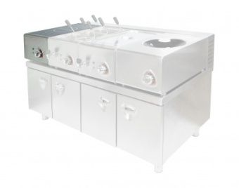 Плита стеклокерамическая Kocateq 4VTR с 1 зон.нагр., линия 400 – купить в Москве по цене завода