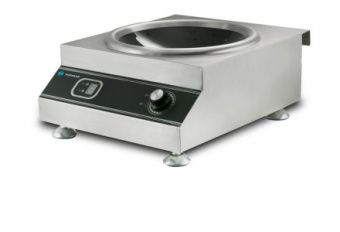 Плита индукционная Hurakan HKN-ICW50D Wok – купить в Москве по цене завода