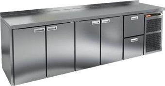 Стол с охлаждающим шкафом Шкафом Hicold Sn 11112 Br2 Tn – купить по цене завода